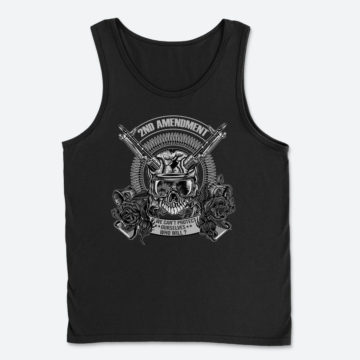 2nd Amendment If We Can't Protect Ourselves Who Will Skull Veteran T-Shirt